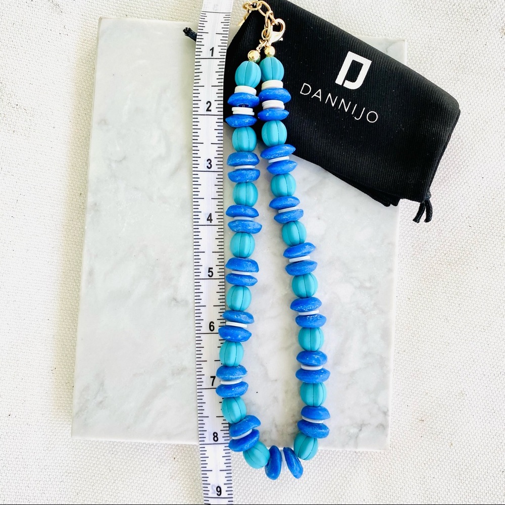 DANNIJO Petani Beaded Necklace NWT - Picture 12 of 13
